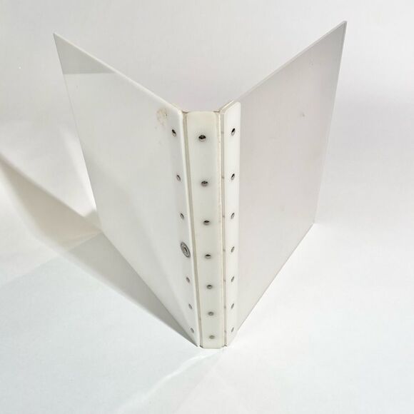 Case envy modern acrylic three ring binder - Picture 6 of 7